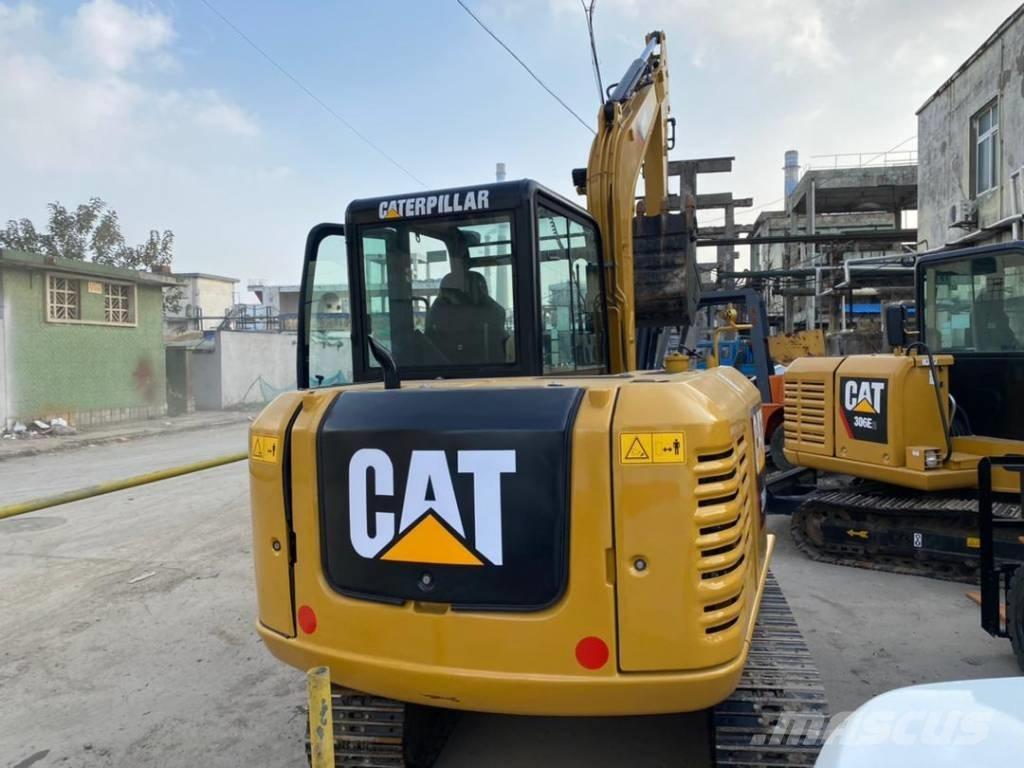 CAT 305 E CR Minigraafmachines < 7t
