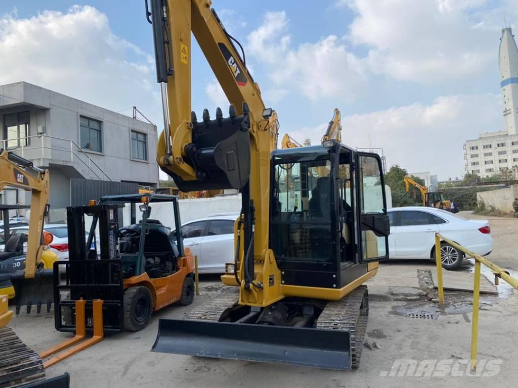 CAT 305 E CR Minigraafmachines < 7t
