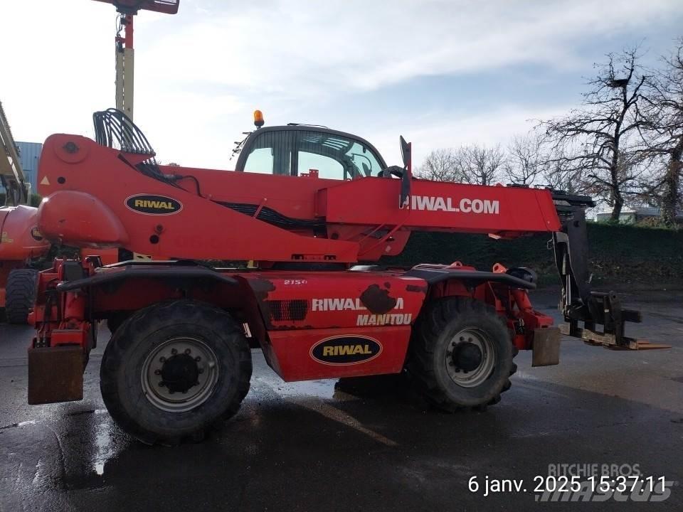 Manitou 2150MRT Verreikers