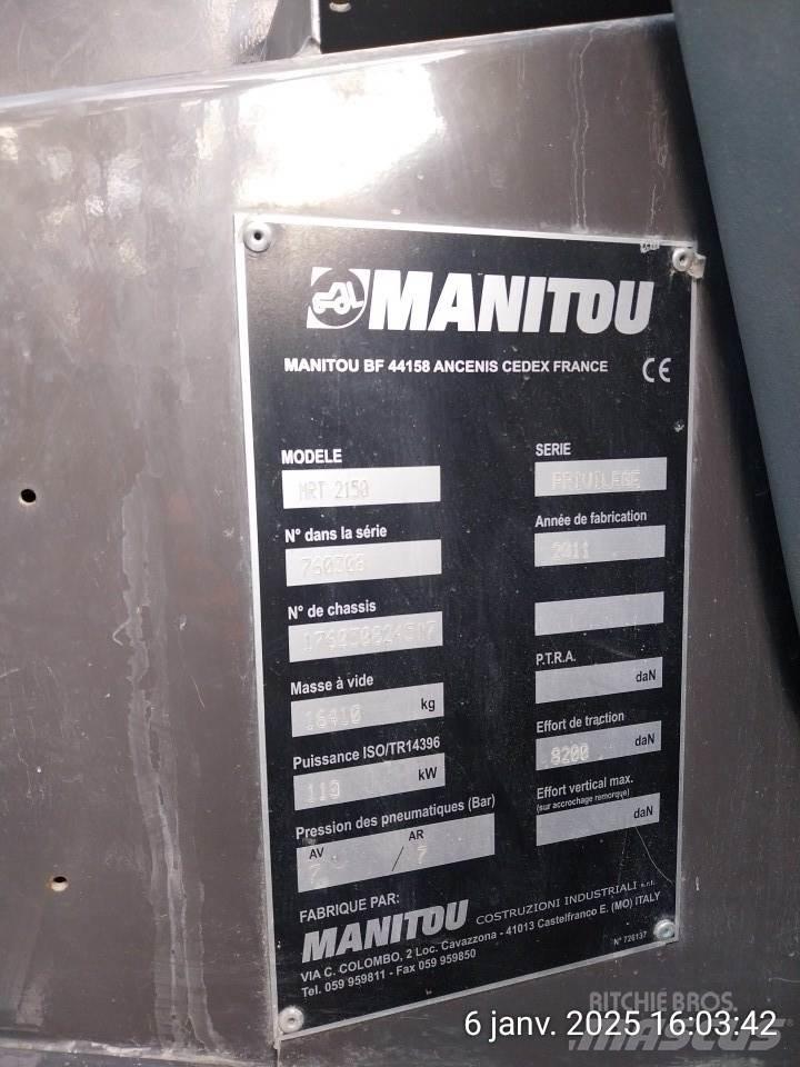 Manitou 2150MRT Verreikers