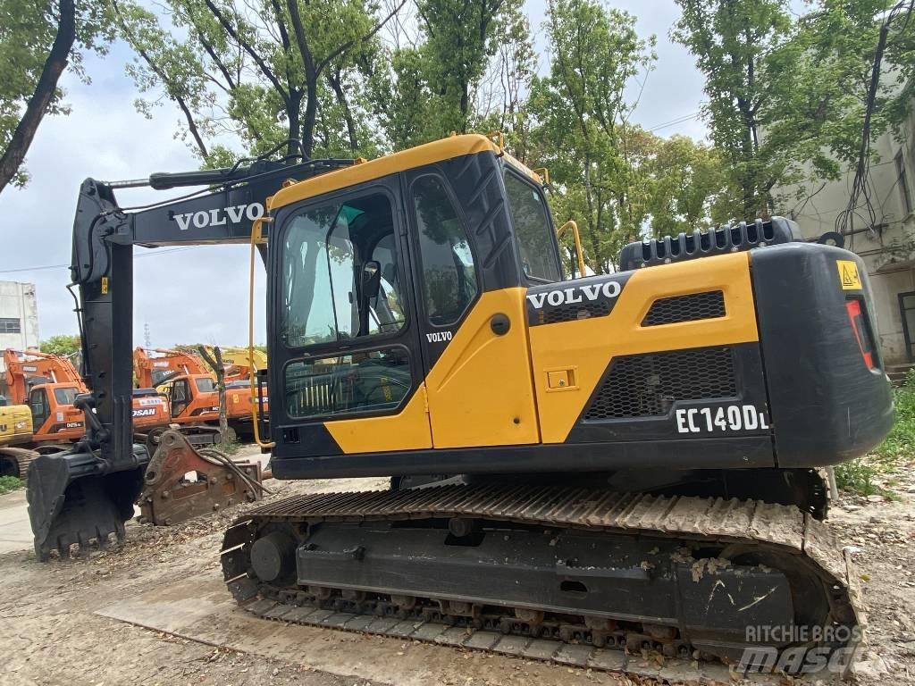Volvo EC 140 DL Rupsgraafmachines