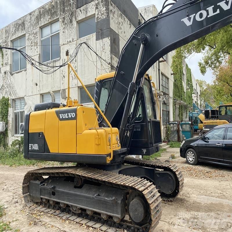 Volvo EC 140 DL Rupsgraafmachines