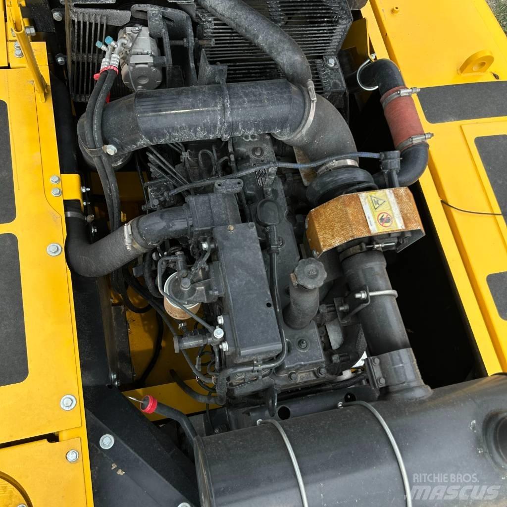 Komatsu 360-8 Rupsgraafmachines