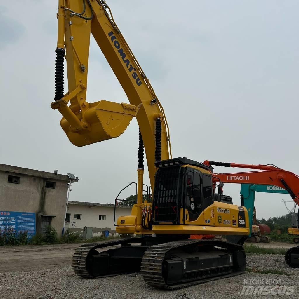 Komatsu 360-8 Rupsgraafmachines