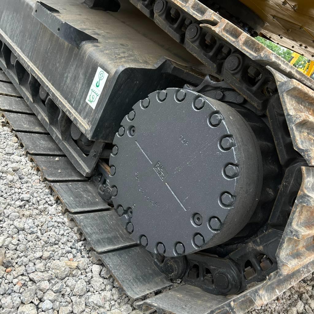 Komatsu 360-8 Rupsgraafmachines