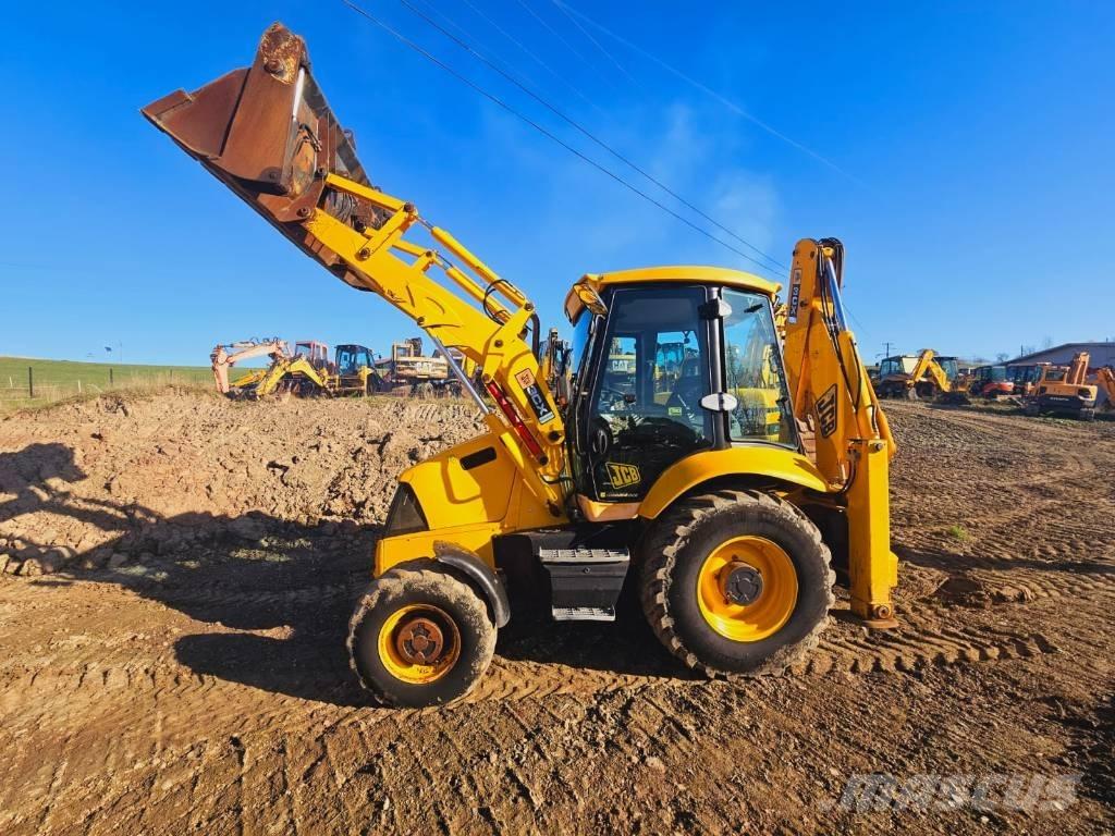 JCB 3CX, JOYSTICK Graaf-laadcombinaties