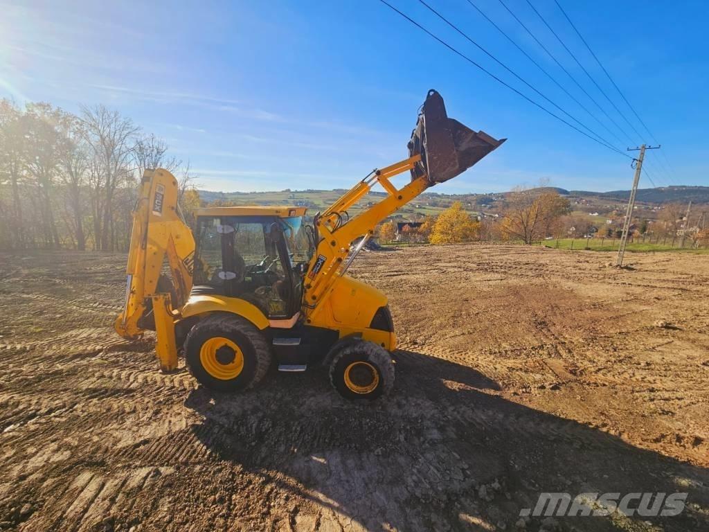 JCB 3CX, JOYSTICK Graaf-laadcombinaties