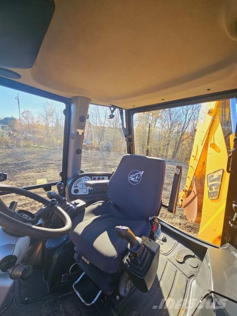 JCB 3CX, JOYSTICK Graaf-laadcombinaties