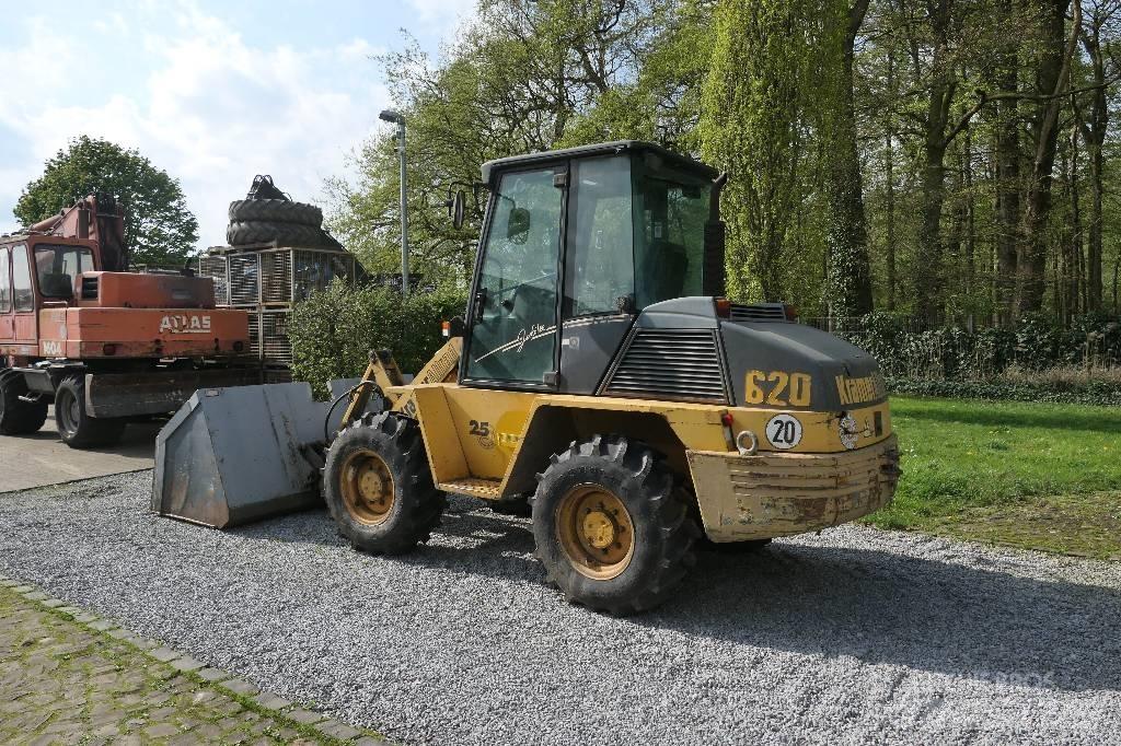 Kramer 620 Wielladers