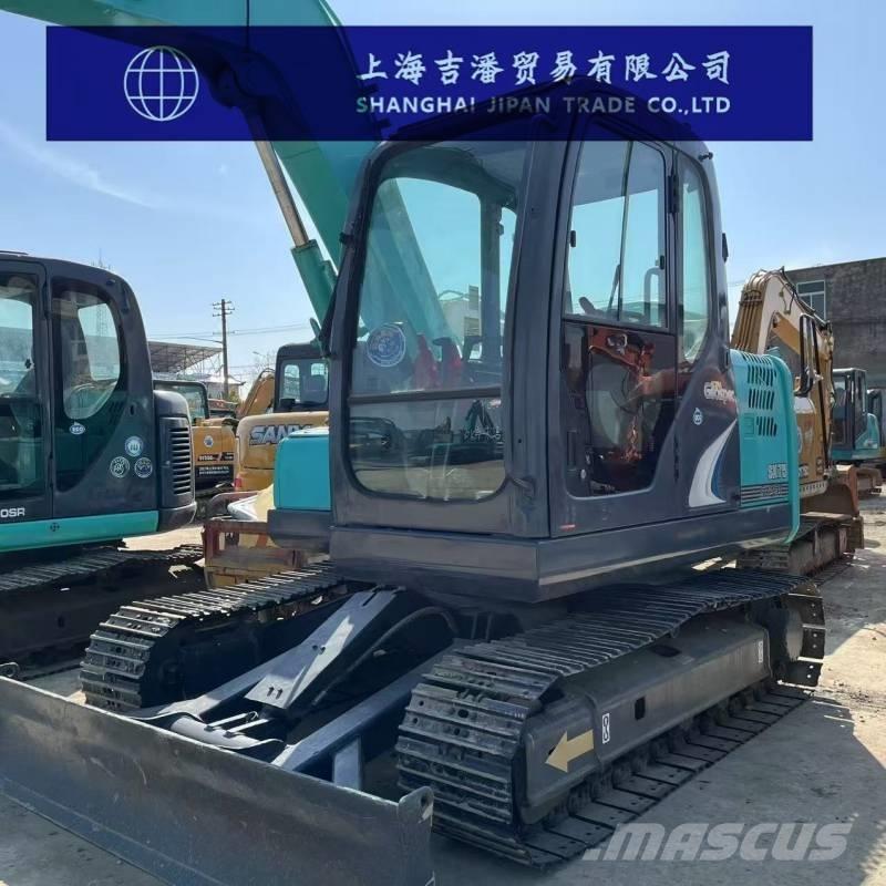 Kombelco SK 75 Rupsgraafmachines