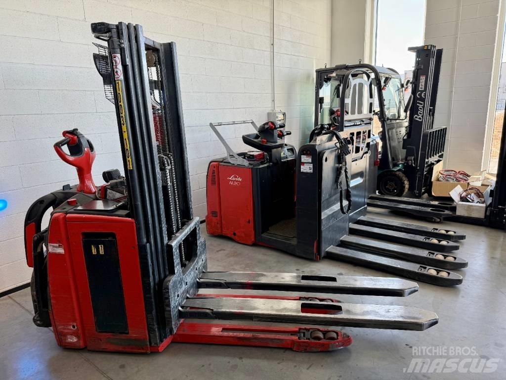 Linde L16APi/1173 Stapelaar meeloop
