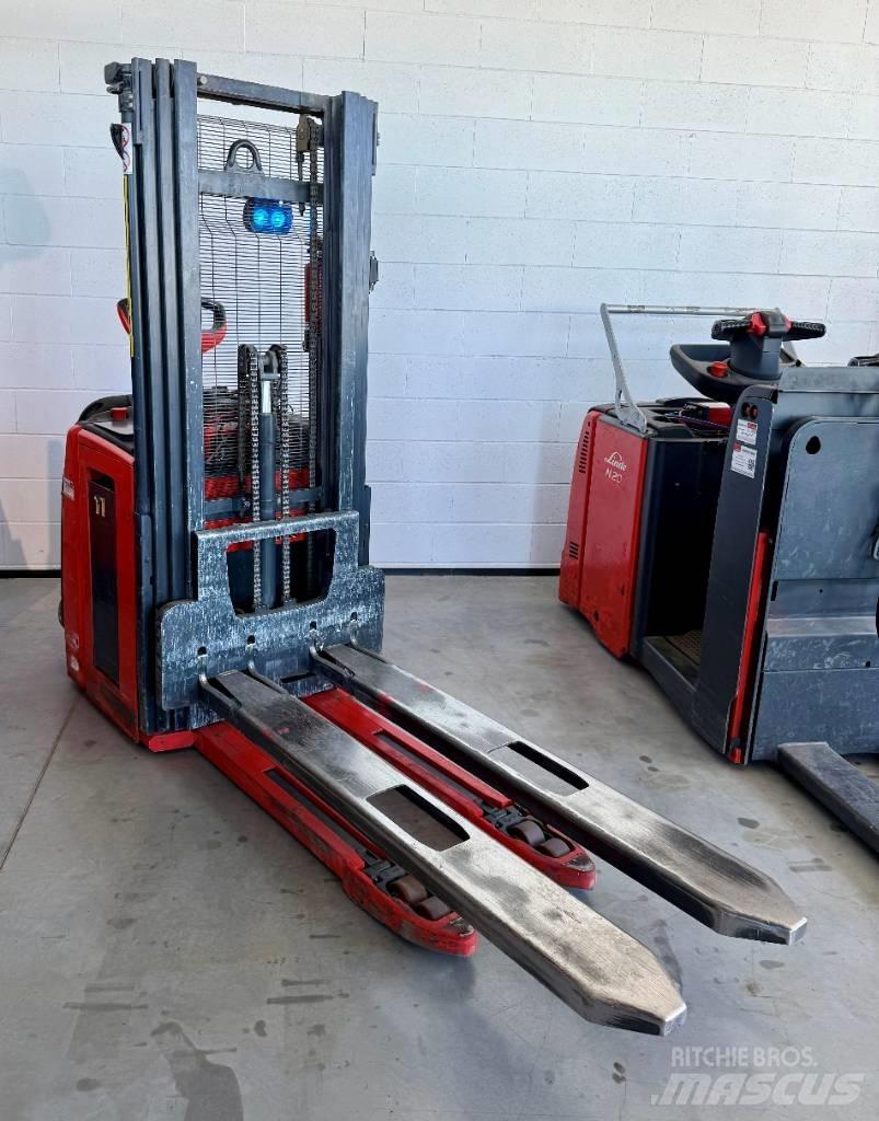 Linde L16APi/1173 Stapelaar meeloop