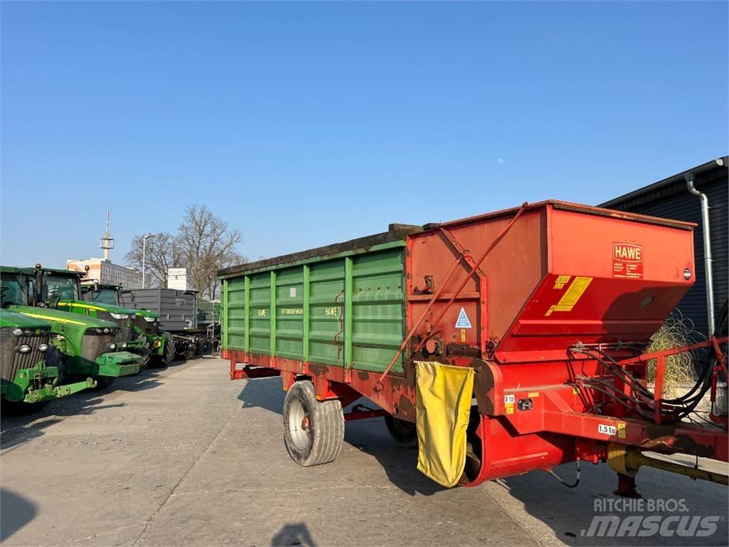 Hawe FDW-STA 12 Silo's