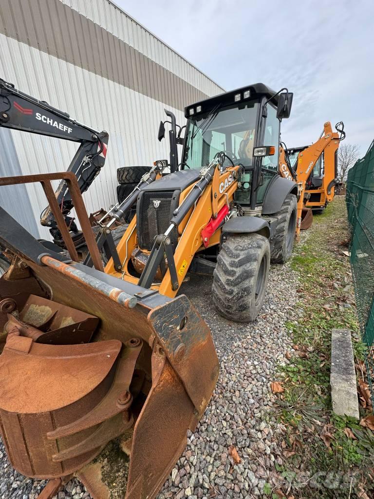 CASE 580 ST Graaf-laadcombinaties