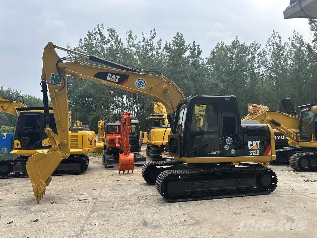 CAT 312D Rupsgraafmachines