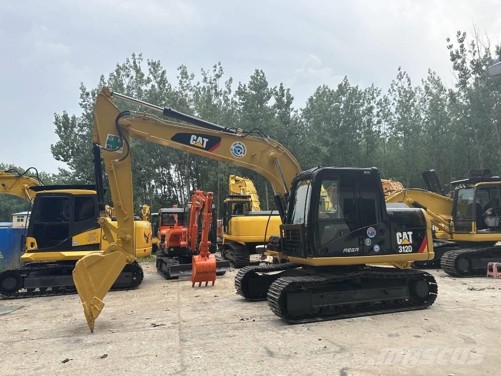 CAT 312D Rupsgraafmachines