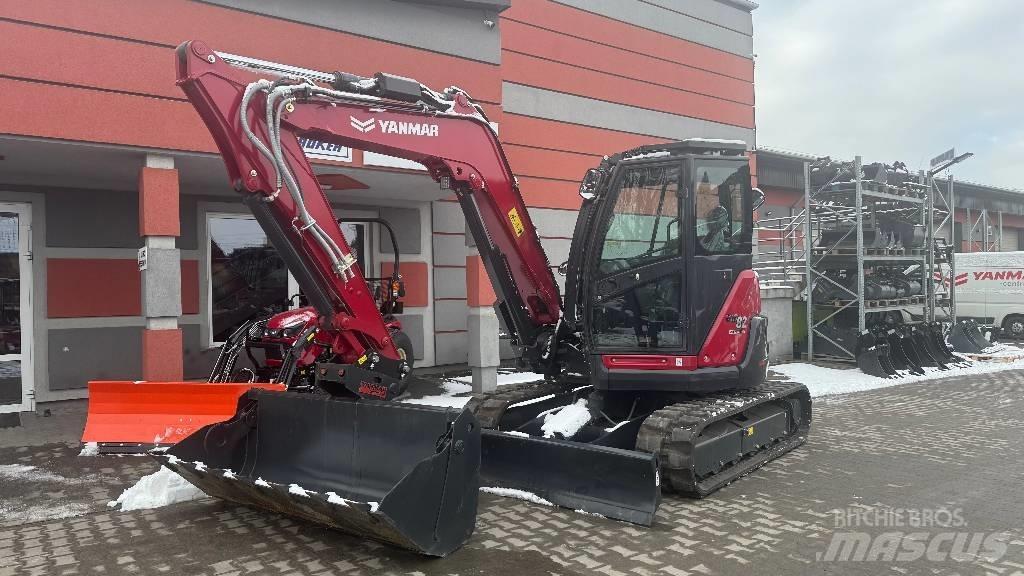 Yanmar Vio 80 Rupsgraafmachines