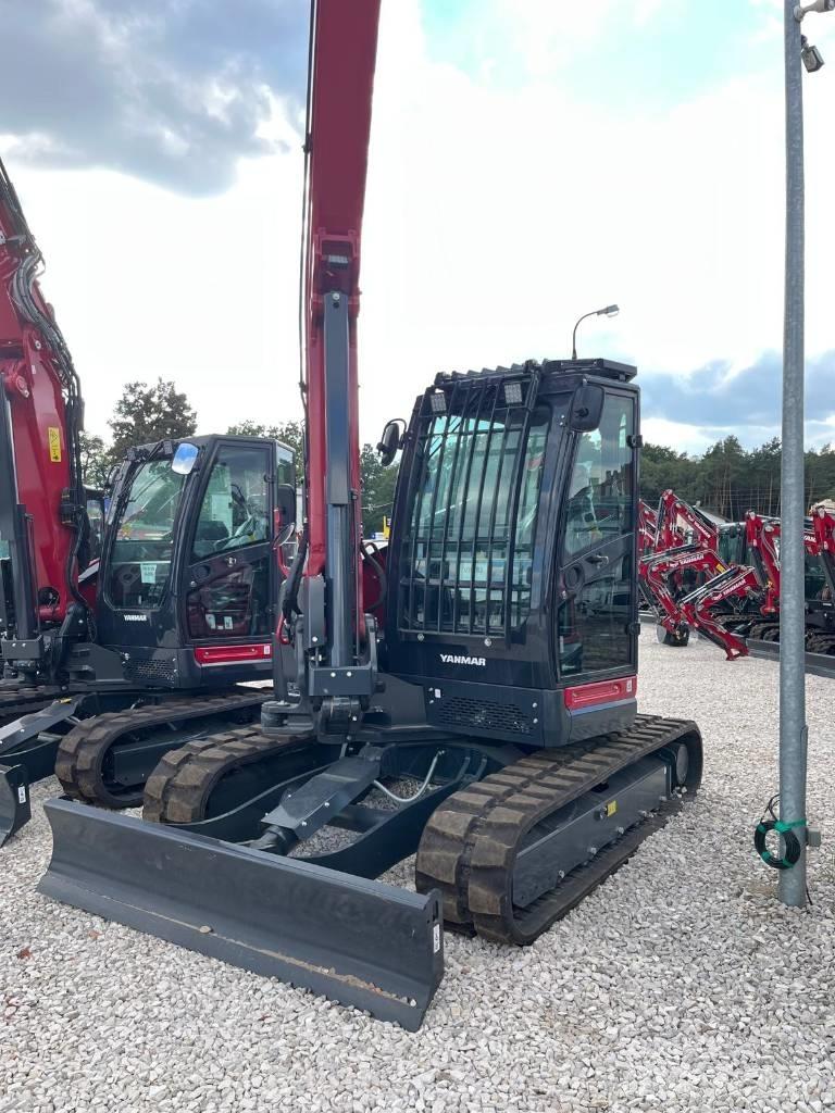 Yanmar Vio 80 Rupsgraafmachines