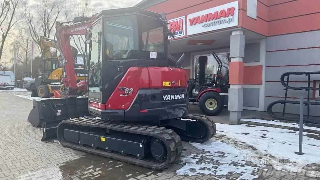 Yanmar Vio 80 Rupsgraafmachines