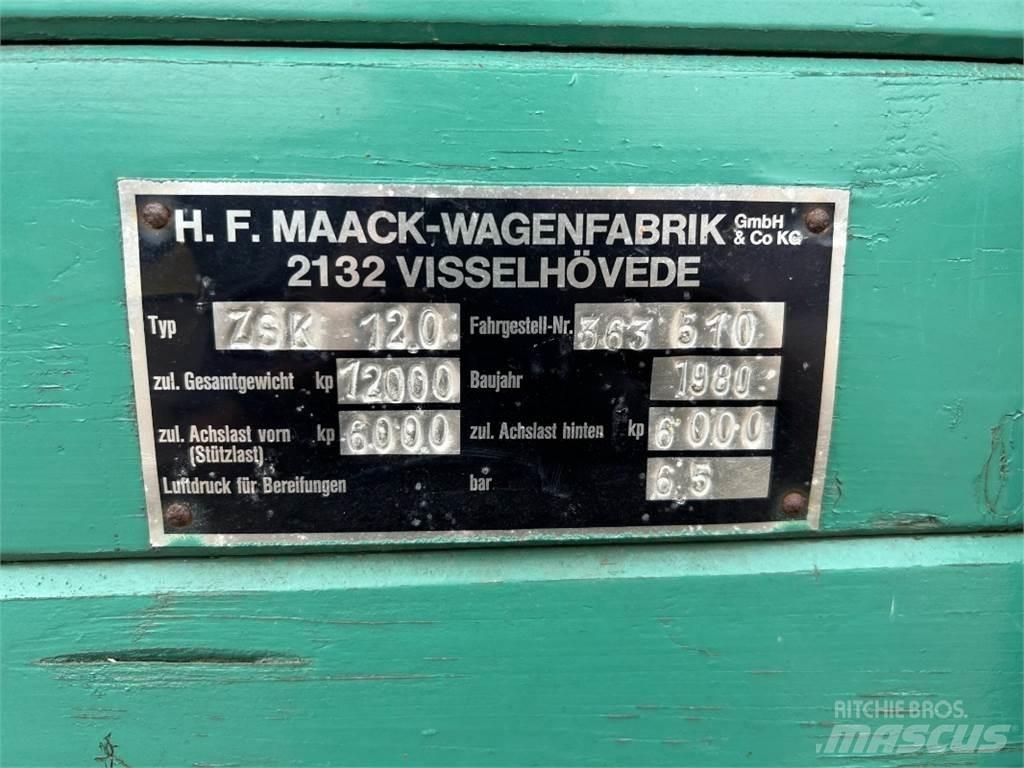  Maack ZSK 120 Landbouw - overige