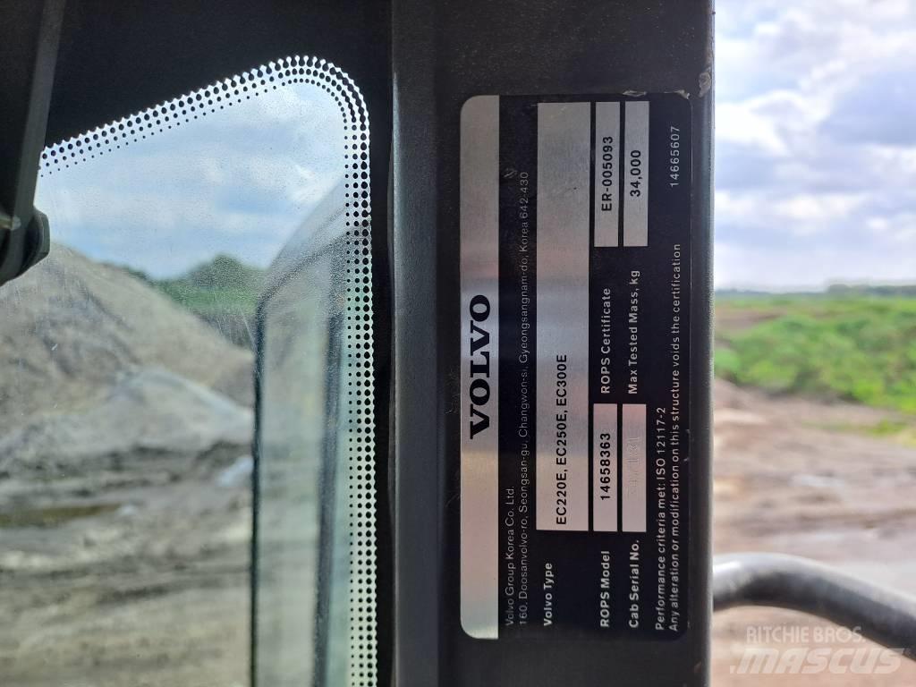 Volvo EC300EL Rupsgraafmachines