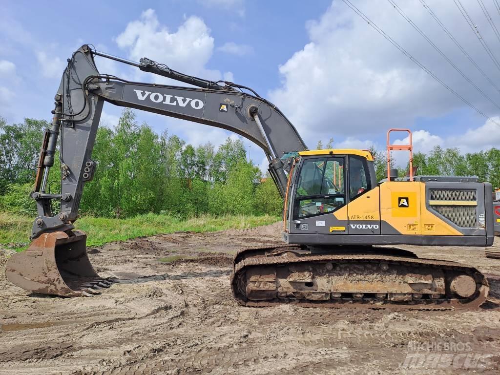 Volvo EC300EL Rupsgraafmachines