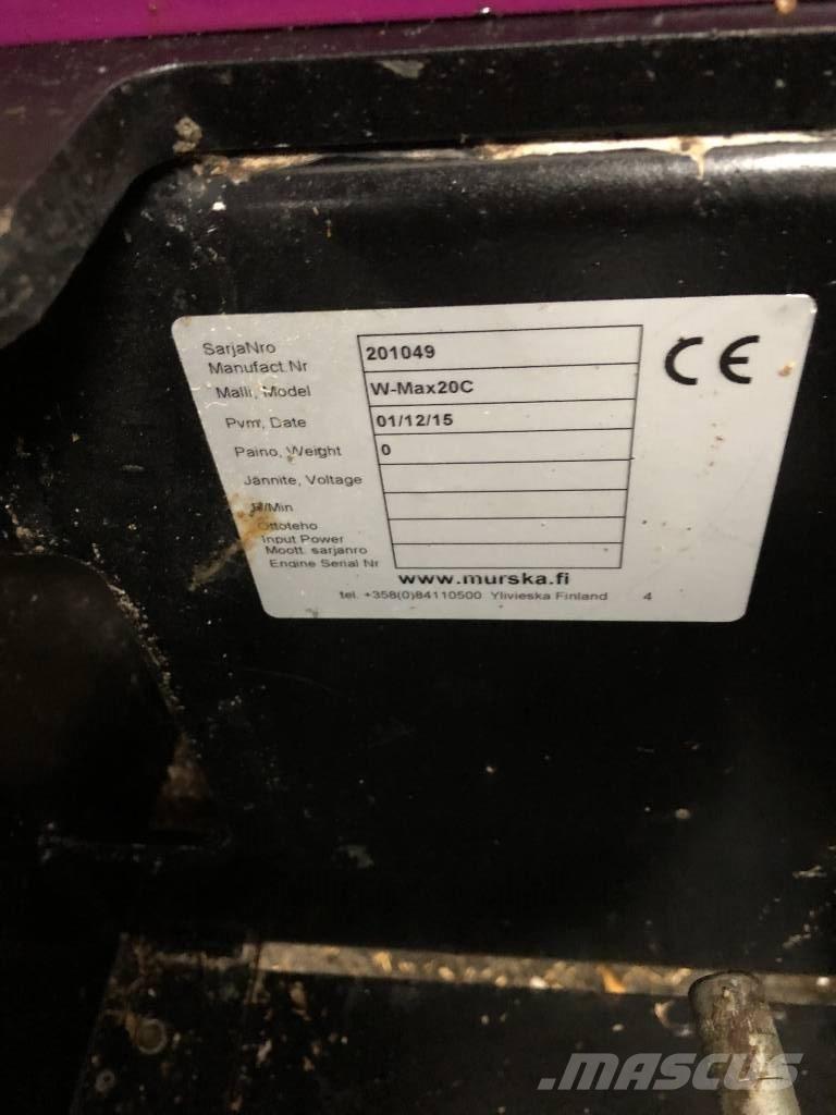 Murska W-Max 20C Molens