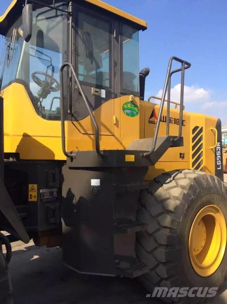 SDLG LG953 Wielladers