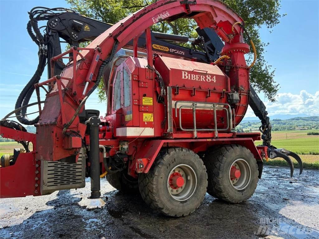 Eschlböck Biber 84 Houtversnipperaars