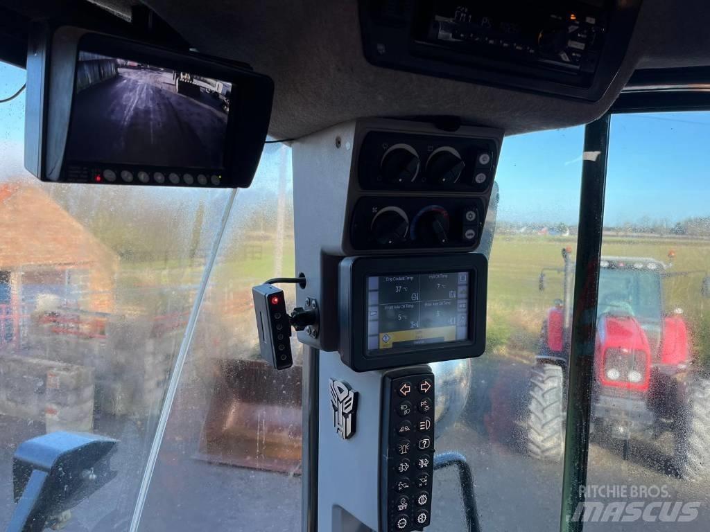 CAT 972 M Wielladers