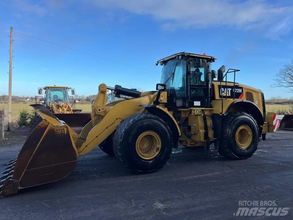 CAT 972 M Wielladers