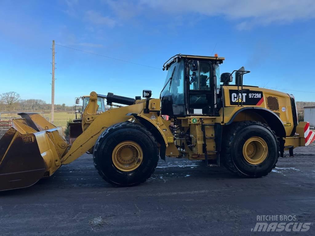 CAT 972 M Wielladers