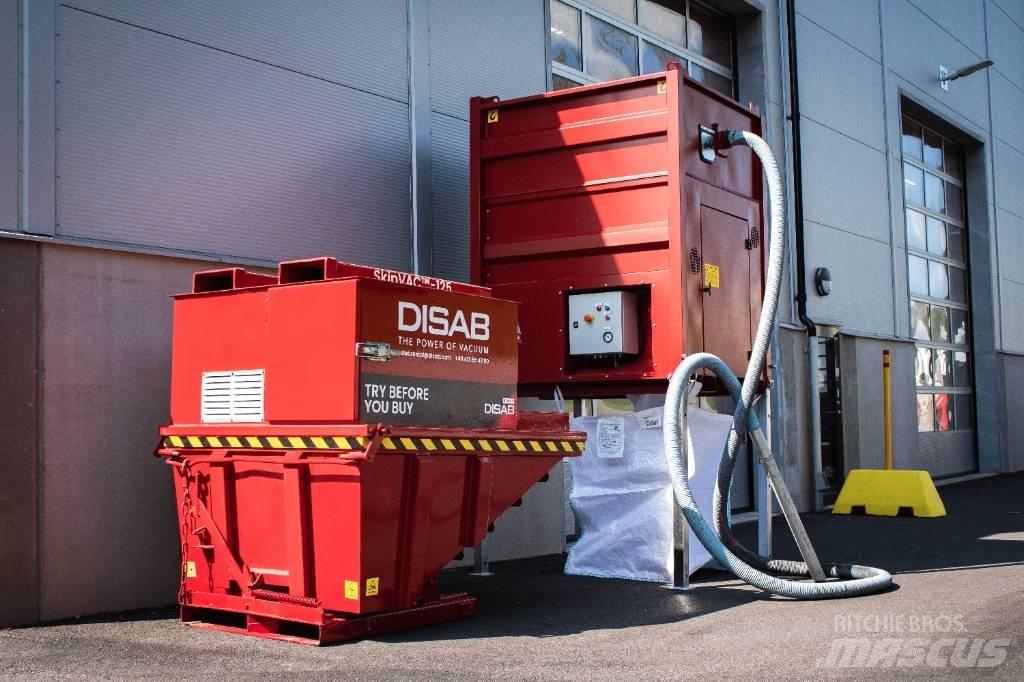  DISAB  BagVAC™ Stofzuigers