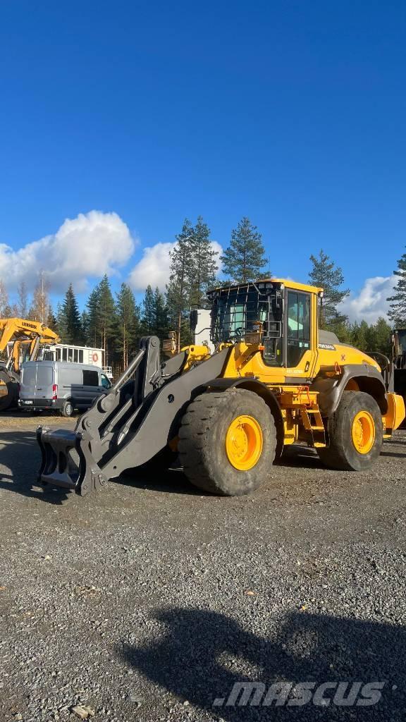 Volvo L 120 H Wielladers