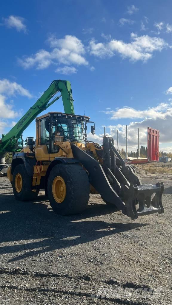 Volvo L 120 H Wielladers