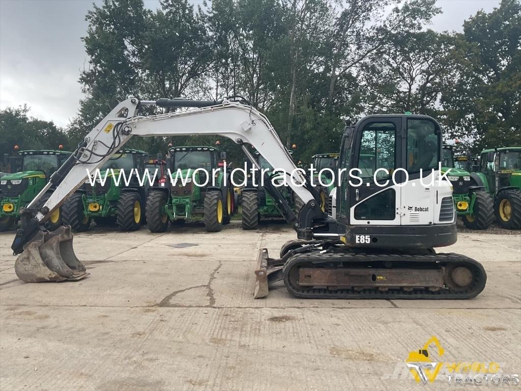 Bobcat E 85 Midigraafmachines 7t - 12t