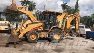 CAT 420 D Graaf-laadcombinaties