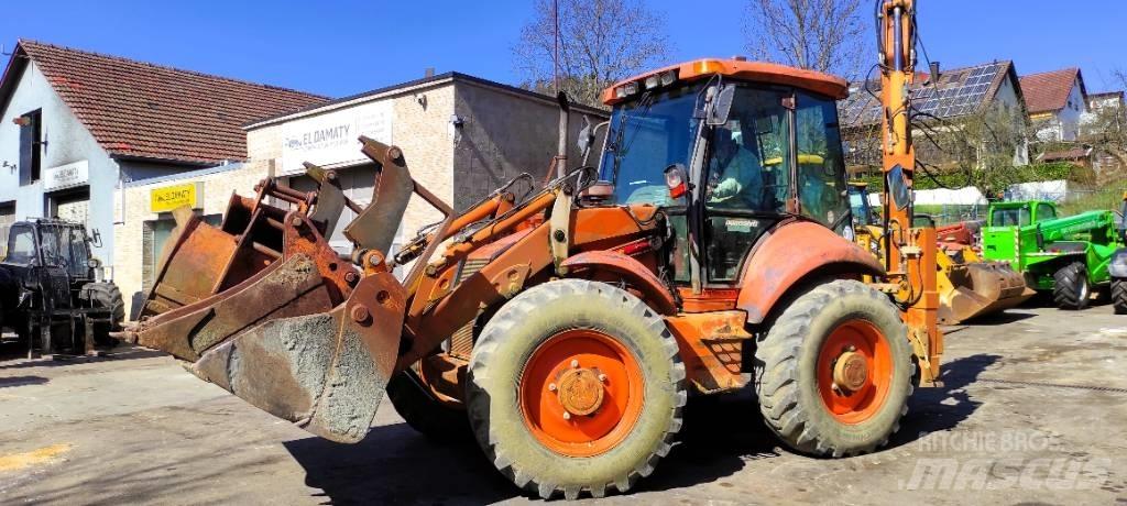 CASE 695 SM Wielgraafmachines
