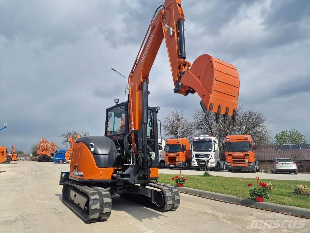 Hitachi ZX65USB-6 Minigraafmachines < 7t