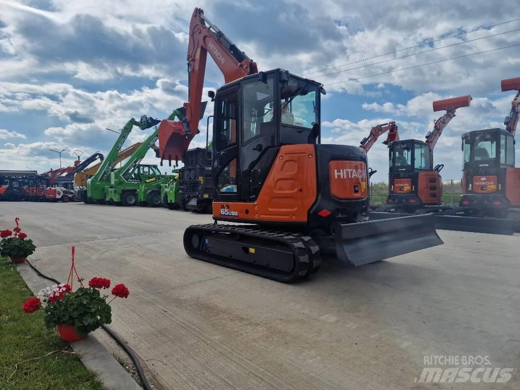 Hitachi ZX65USB-6 Minigraafmachines < 7t