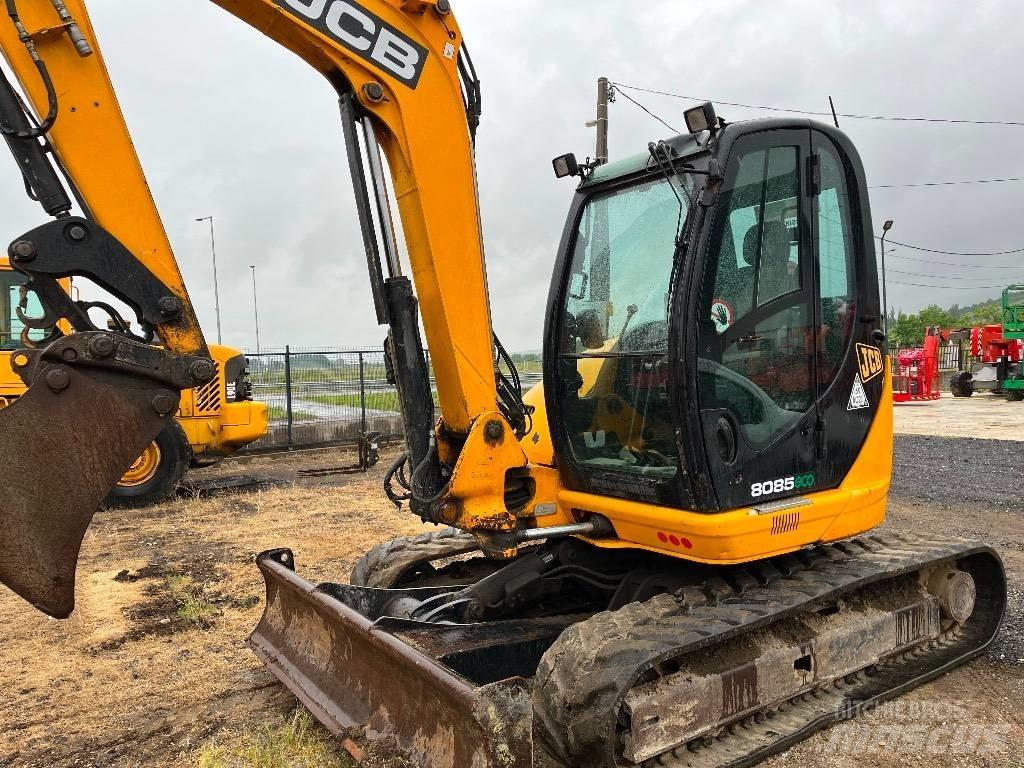 JCB 8085 ECO Midigraafmachines 7t - 12t