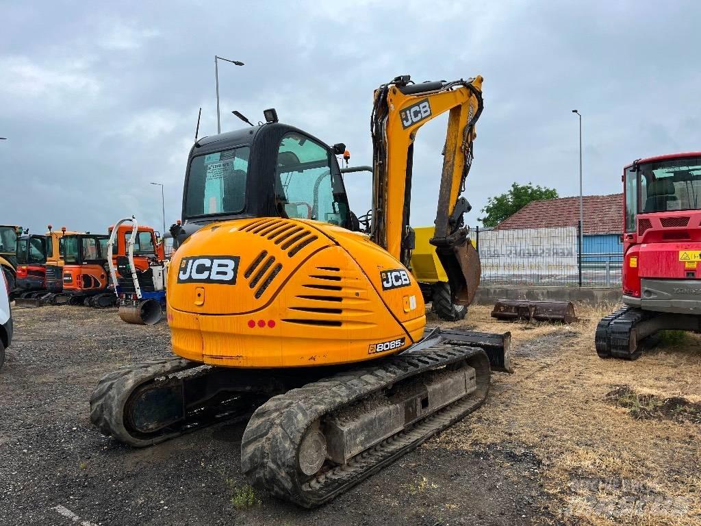 JCB 8085 ECO Midigraafmachines 7t - 12t