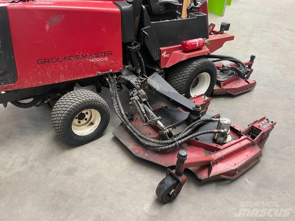 Toro GM 4000 D Rijmaaiers