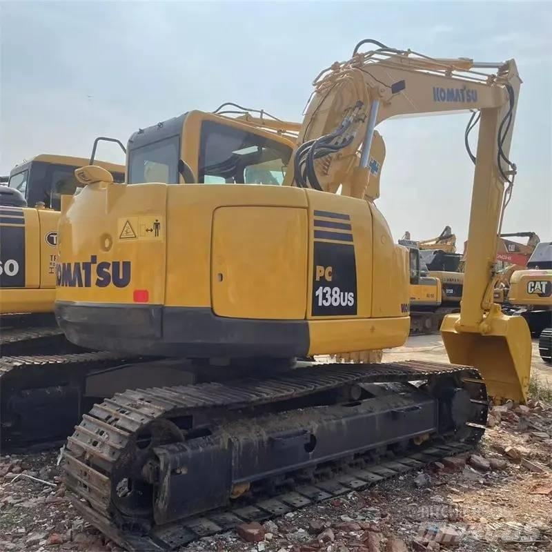 Komatsu PC 138 Rupsgraafmachines