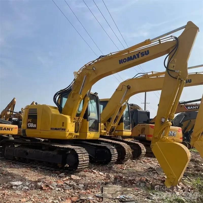 Komatsu PC 138 Rupsgraafmachines