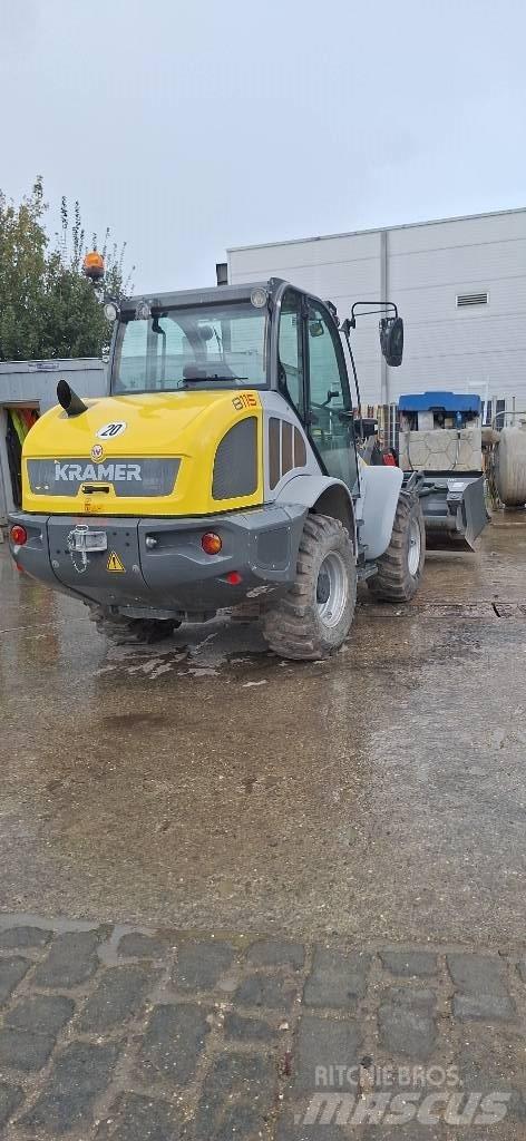 Kramer 8115 Wielladers