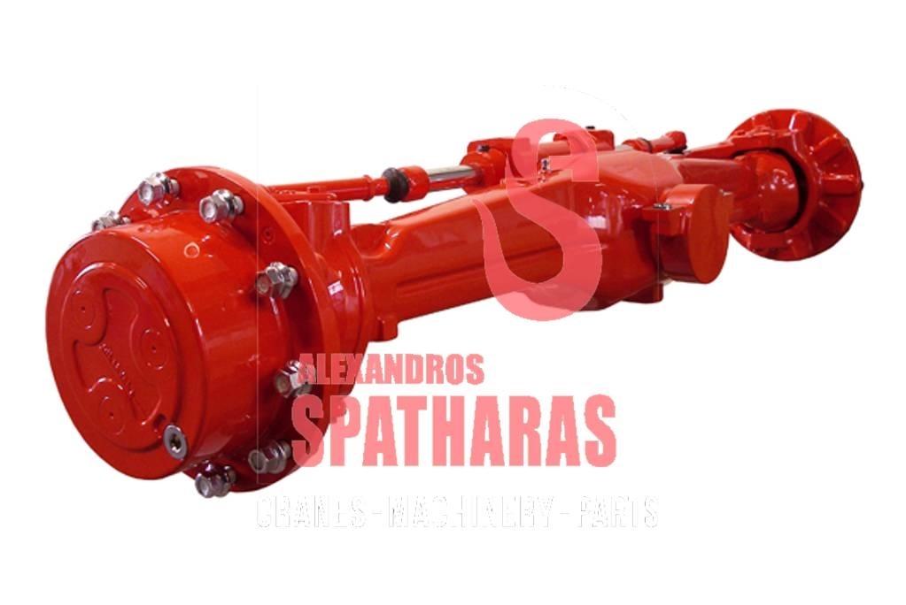 Carraro 834244	flange Transmissie