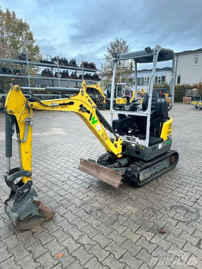 Wacker Neuson EZ17e Rupsgraafmachines