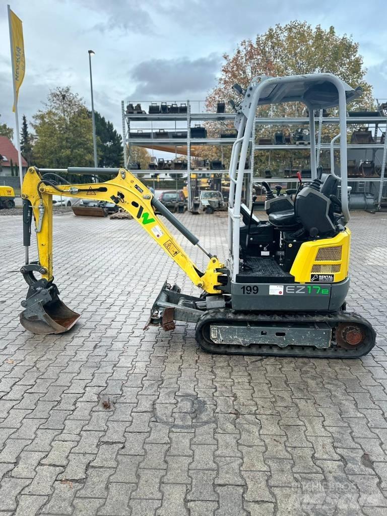 Wacker Neuson EZ17e Rupsgraafmachines