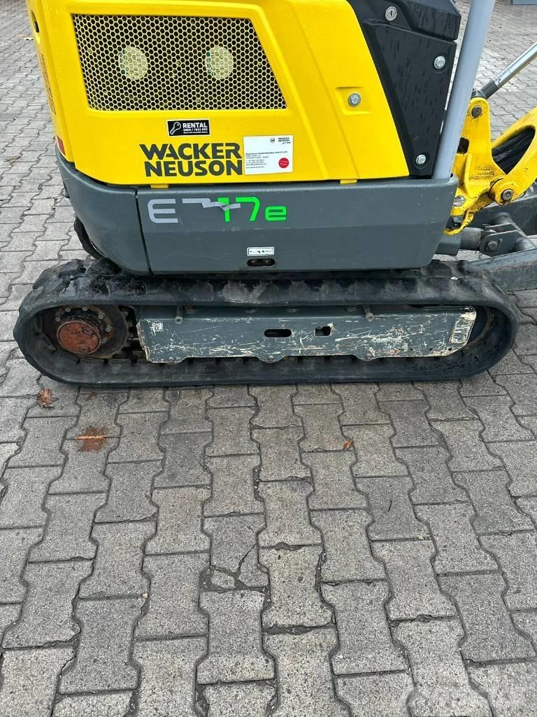 Wacker Neuson EZ17e Rupsgraafmachines